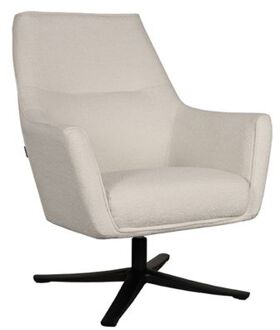 LABEL51 Fauteuil Tod - Ivory - Boucle Wit