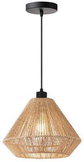 LABEL51 Hanglamp Ibiza - Naturel - Jute - 1-Lichts Bruin