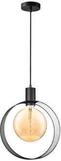 LABEL51 Hanglamp Ronda 1-Lichts - Zwart Metaal