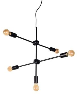 LABEL51 Hanglamp Stilo - Zwart - Metaal