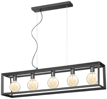 LABEL51 Hanglamp Tetto - Zwart - Metaal