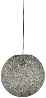 LABEL51 Hanglamp Twist | M - Grijs Vlas