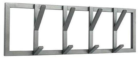 LABEL51 Kapstok Frame - Burned Steel Metaal Grijs