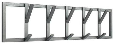 LABEL51 Kapstok Frame - Burned Steel Metaal Grijs
