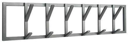 LABEL51 Kapstok Frame - Burned Steel Metaal Grijs