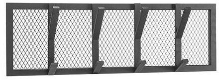 LABEL51 Kapstok Gruff - Zwart Metaal