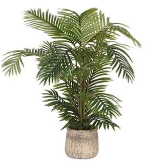 LABEL51 Kunstplant Areca Palm 90x60x110 cm