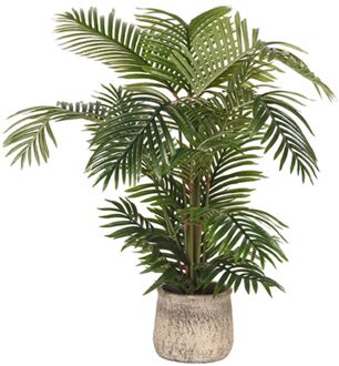 LABEL51 Kunstplant Areca Palm 90x60x110 cm