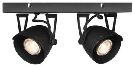 LABEL51 LED Spot Cap 2-light 32 x 10 x 14 cm - Zwart