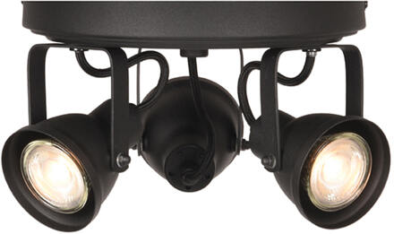 LABEL51 LED Spot Max 3-Light 21 x 21 x 13,5 cm - Zwart