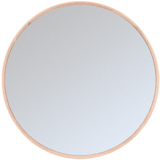 LABEL51 Oliva spiegel eiken rond 110cm naturel