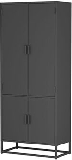 LABEL51 Opbergkast Luff Zwart