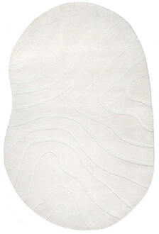 LABEL51 Organisch Vloerkleed 'Goa' 160 x 230cm, kleur Ivory - 160 x 230 cm