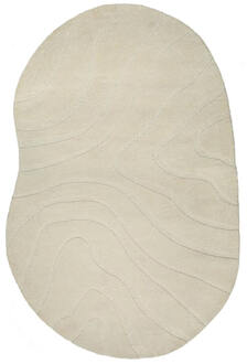 LABEL51 Organisch Vloerkleed 'Goa' 200 x 300cm, kleur Zand - 200 x 300 cm