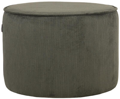 LABEL51 Poef Tibo - Army Ribcord Groen