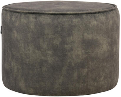 LABEL51 Poef Tibo - Hunter Velours Groen