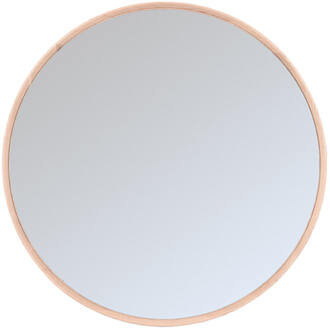 LABEL51 Ronde Spiegel 'Oliva' Naturel Eiken, 90cm