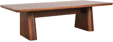 LABEL51 Salontafel 'Jule' Walnoot Eiken, 140 x 70cm