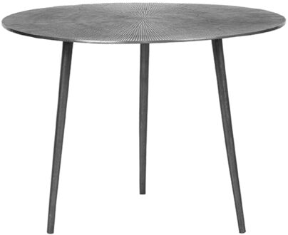 LABEL51 Salontafel Nobby - Antiek Ash Metaal Grijs