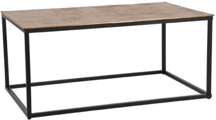 LABEL51 Salontafel Pride - Antiek Goud Metaal Goud, Zwart