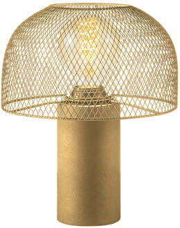 LABEL51 Tafellamp Fungo - Goud - Metaal