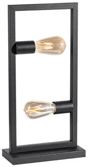 LABEL51 Tafellamp Quadrato - Zwart - Metaal