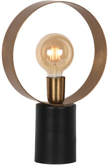 LABEL51 Tafellamp Ray - Antiek Goud Metaal - Zwart Metaal