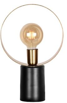 LABEL51 Tafellamp Ray - Antiek Goud Metaal - Zwart Metaal