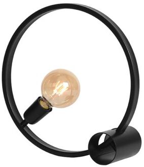 LABEL51 Tafellamp Ring - Zwart Metaal