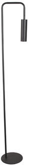 LABEL51 Vloerlamp Ferroli - Zwart Metaal - Incl. LED