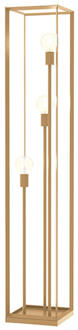LABEL51 Vloerlamp Tetto - Antiek Goud Metaal