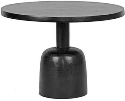 LABEL51 Wink Bijzettafel - Zwart - Metaal