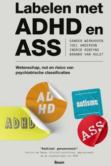 Labelen met ADHD en ASS -  Branko van Hulst (ISBN: 9789024472956)