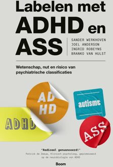 Labelen met ADHD en ASS -  Branko van Hulst (ISBN: 9789024472963)
