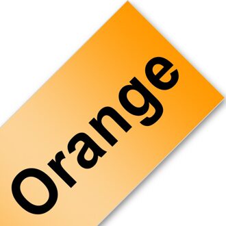 Labelife TZe-B51 TZe-C51 Tze Tape Fluorescerend Oranje/Geel/Groen Compatibel Voor Brother P-Touch Label Printer PT-D600 maker fluorescerende oranje