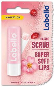 Labello Lip Scrub Labello Caring Lip Scrub Rosehip Oil 5,5 ml