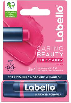 Labello Lipbalsem Labello Caring Beauty, Pink 4.8 g
