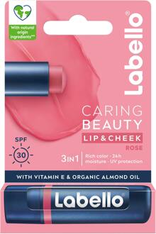 Labello Lipbalsem Labello Caring Beauty , Rose Nude 4.8 g