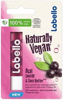 Labello Lipbalsem Labello Naturally Vegan Açai Seed Oil & Shea Butter 5,2 ml