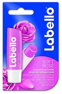 Labello Lipbalsem Labello Soft Rose 5,5 ml