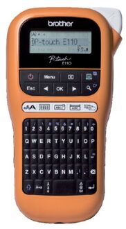 Labelprinter Brother P-touch E110