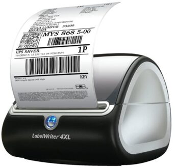 Labelprinter Dymo labelwriter 4XL breedformaat etiket