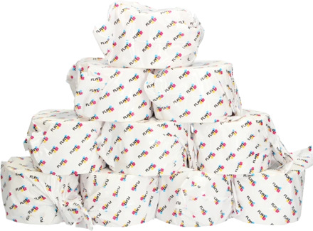 Labels / 70 x 50 / 10-Pack / Wit - Geschikt voor Zebra