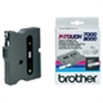 Labeltape Brother P-touch TX211 6mm zwart op wit