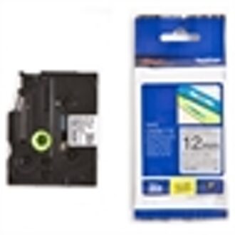 Labeltape Brother P-touch TZE-M931 12mm zwart op metalic