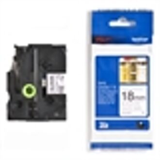 Labeltape ongelamineerd Brother TZe, TZ TZe-N241 Tapekleur: Wit Tekstkleur:Zwart 18 mm 8 m