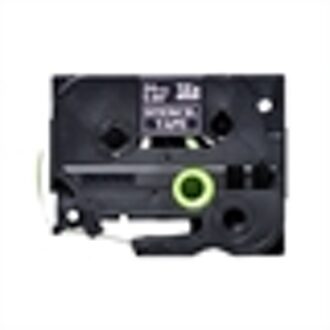 Labeltape sjabloon Brother STe STe-151 Tapekleur: Transparant Tekstkleur:Wit 24 mm 3 m