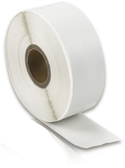 Labelwell 1Rol Thermisch Papier 11354 11352 11355 99010 99012 30323 30252 99014 Label Tape Compatibel Voor Dymo Labelwriter 450turb