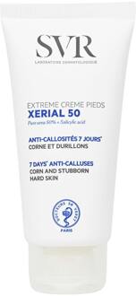 Laboratoires Xerial 50 Extreme Feet Cream 50ml