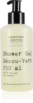 Laboratorio Olfattivo Décou-Vert douchegel Lichaam & haar Lelietje-van-dalen, Magnolia, Muskus 250 ml